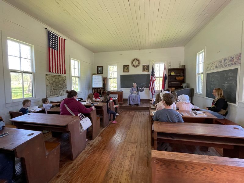 Inside The One-Room Schoolhouse