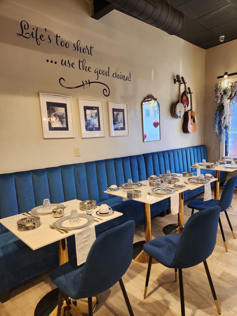 10 North Carolina Hole-In-The-Wall Tea Rooms With Southern Desserts Worth Craving - Decor Hint High Country Tea & Grazing Room, West Jefferson