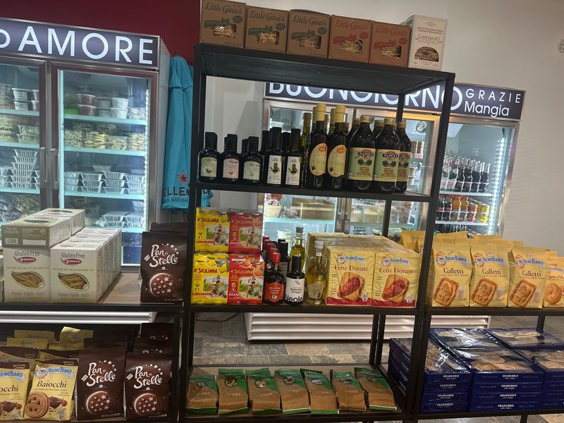 Imported Italian Groceries Turn A Quick Stop Into A Full Pantry Haul
