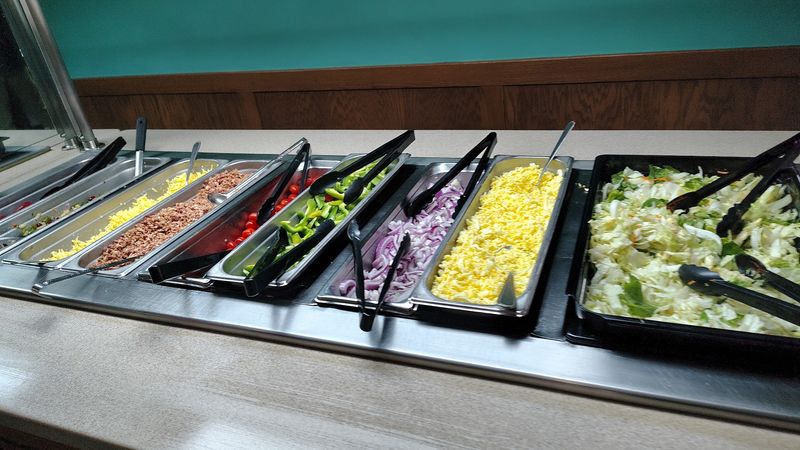 Salad Bar Fans Have Their Own Favorites