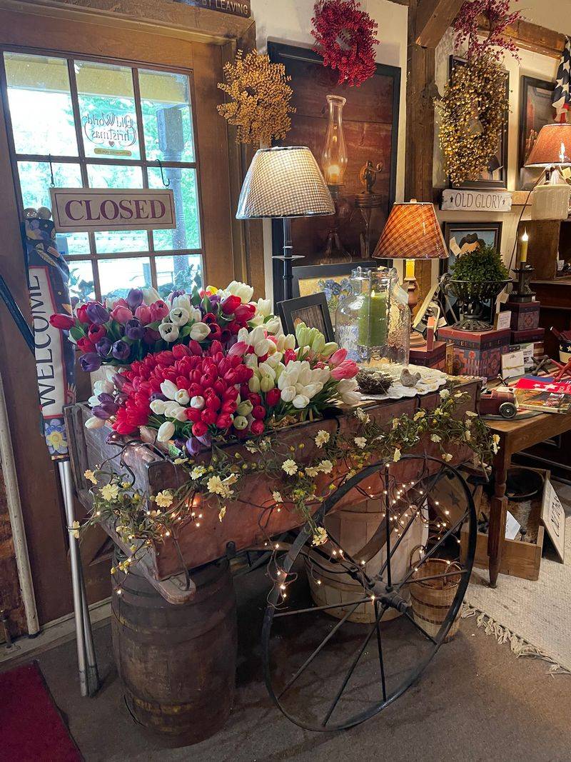 Antiques Turn Every Corner Into A Treasure Hunt
