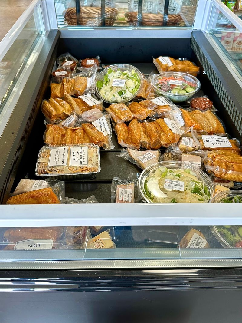 This California Butcher Shop Has Turned The Steak Sandwich Into The Main Attraction - Decor Hint House-Made And Specialty Items Fill Out The Cases