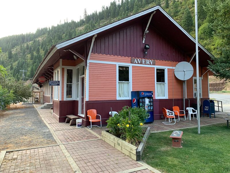 Wander These 8 Idaho Depots That Became Shops And Museums - Decor Hint Avery Depot (Milwaukee Road) in Avery