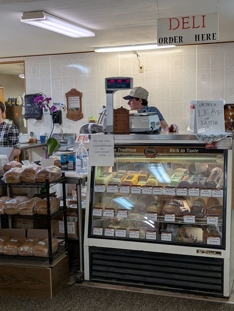 Sandwiches Built in Front of You