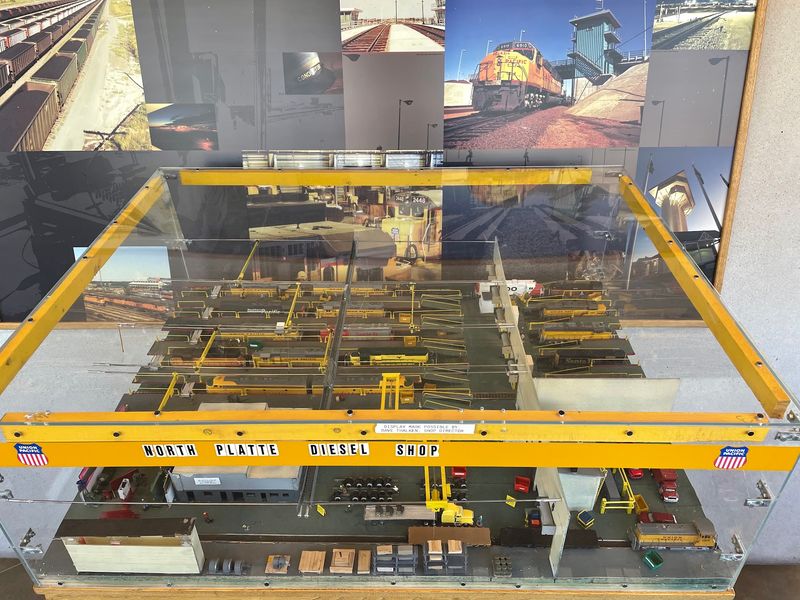 Gift Shop, Model Trains, and the Ground Floor