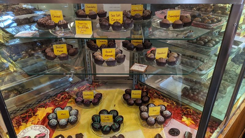 Buying Chocolate the Old Way, by Weight
