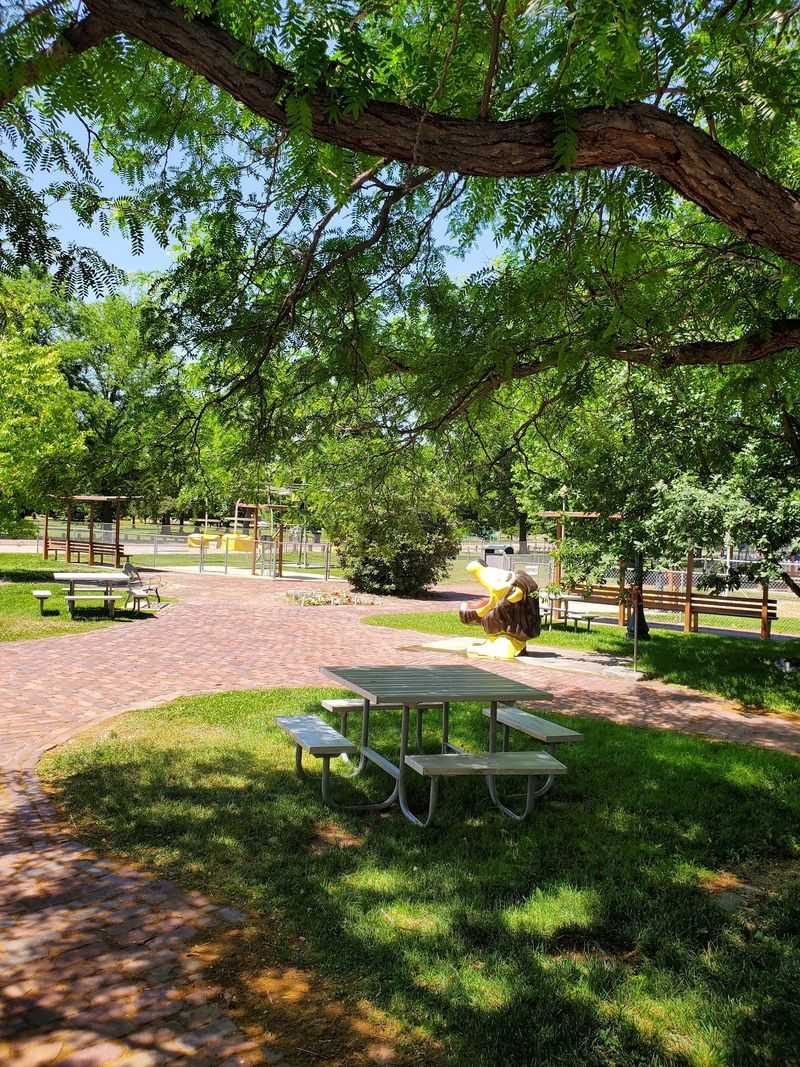 A Wooden Carousel Carved In 1910 Still Gives Rides Inside This Nebraska Park - Decor Hint Soft Serve, Picnic Tables and the Concession Stand