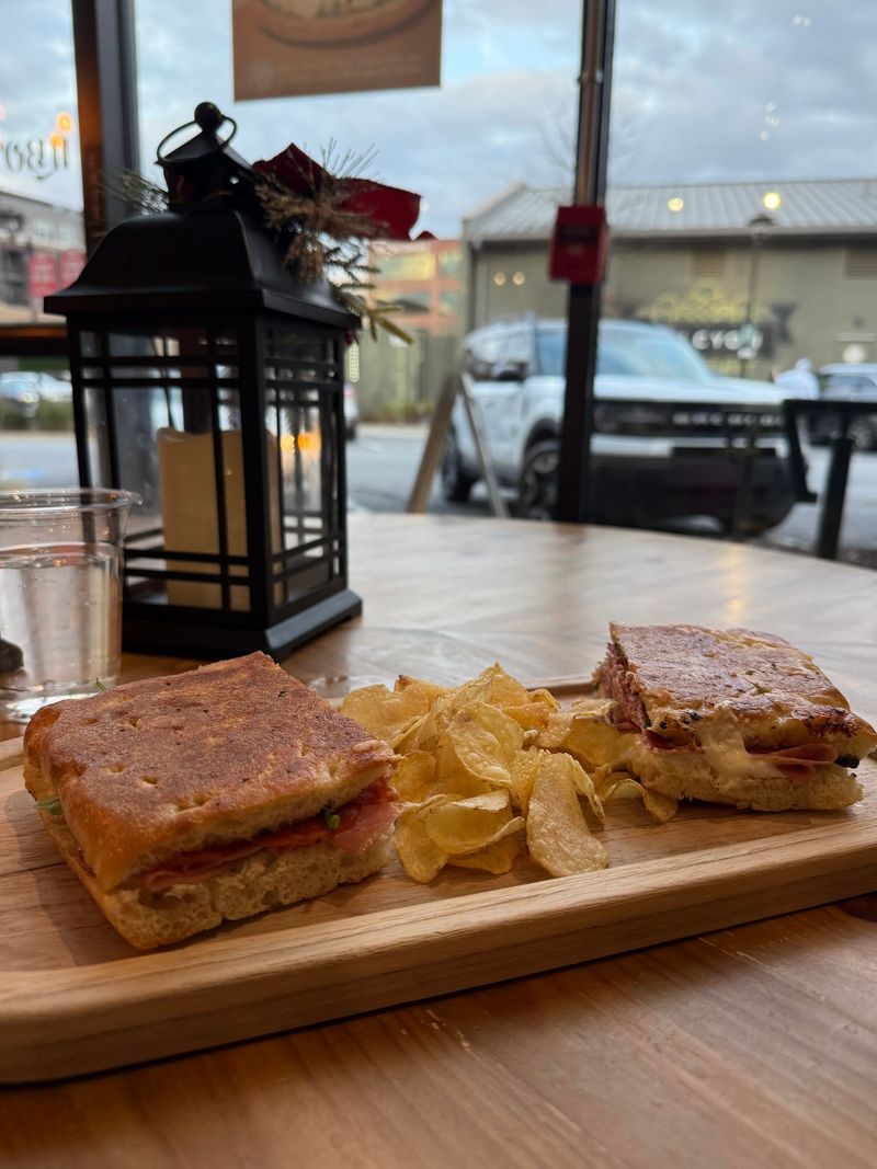 Focaccia Baked In House Every Day
