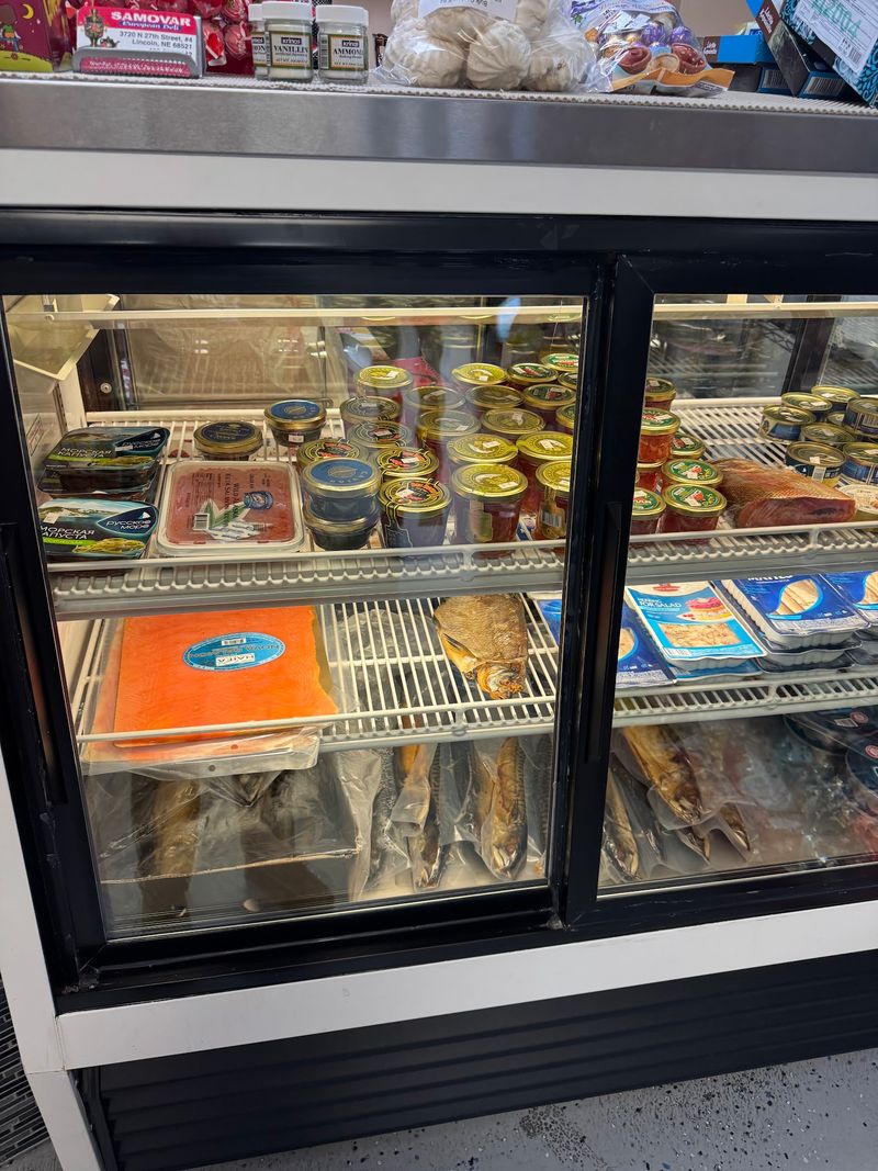 Smoked, Dried and Tinned Fish