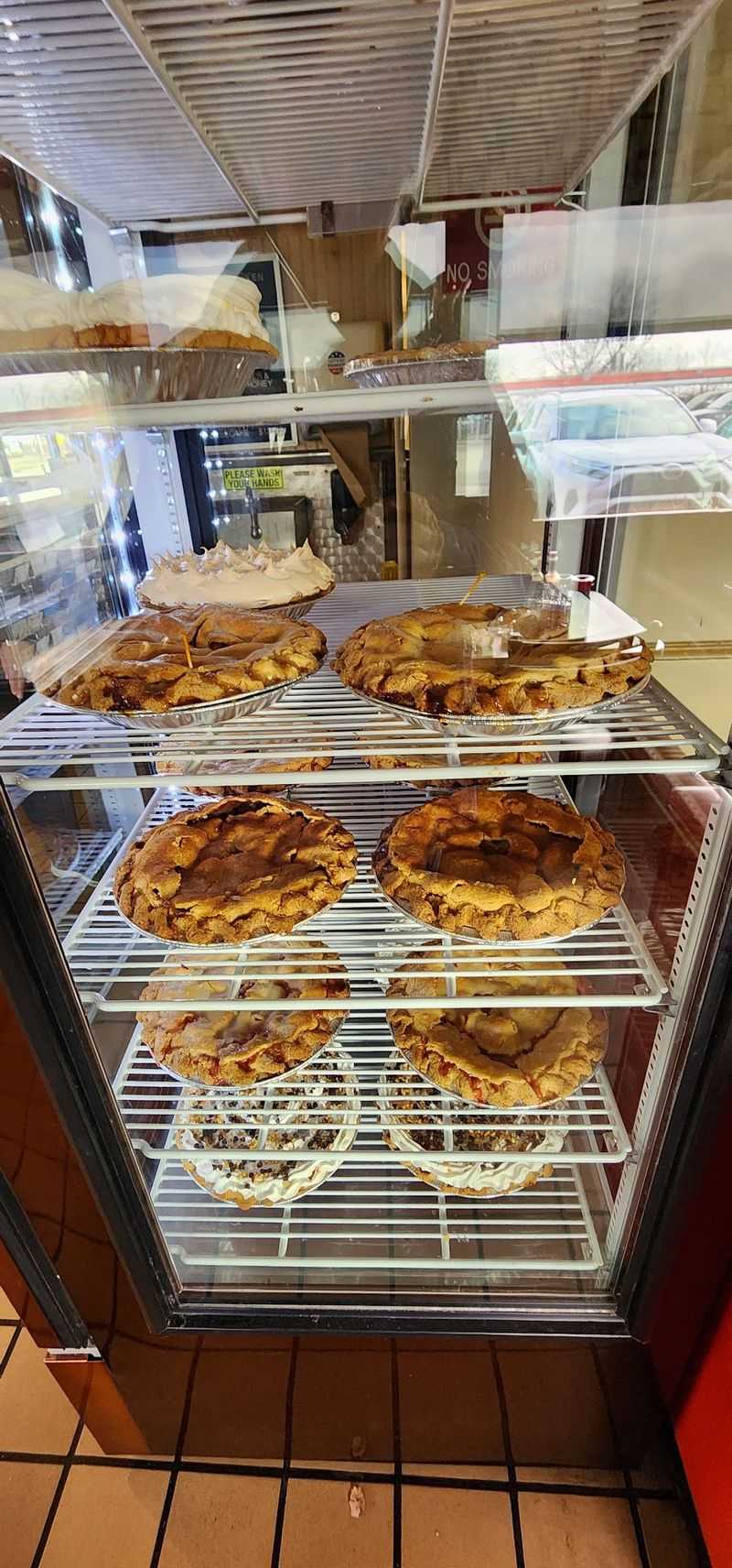 A Pie Case Built for Indecision