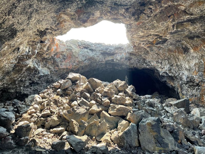 Indian Tunnel In Arco