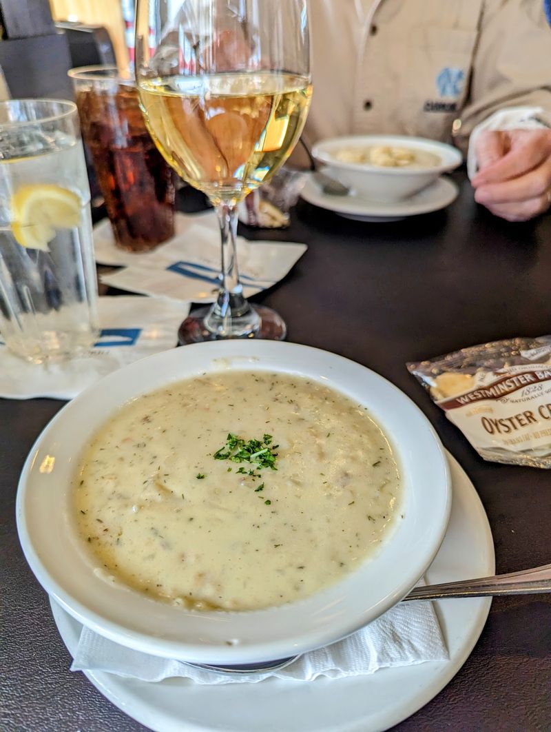 Start With The New England Clam Chowder That Became A Signature Favorite