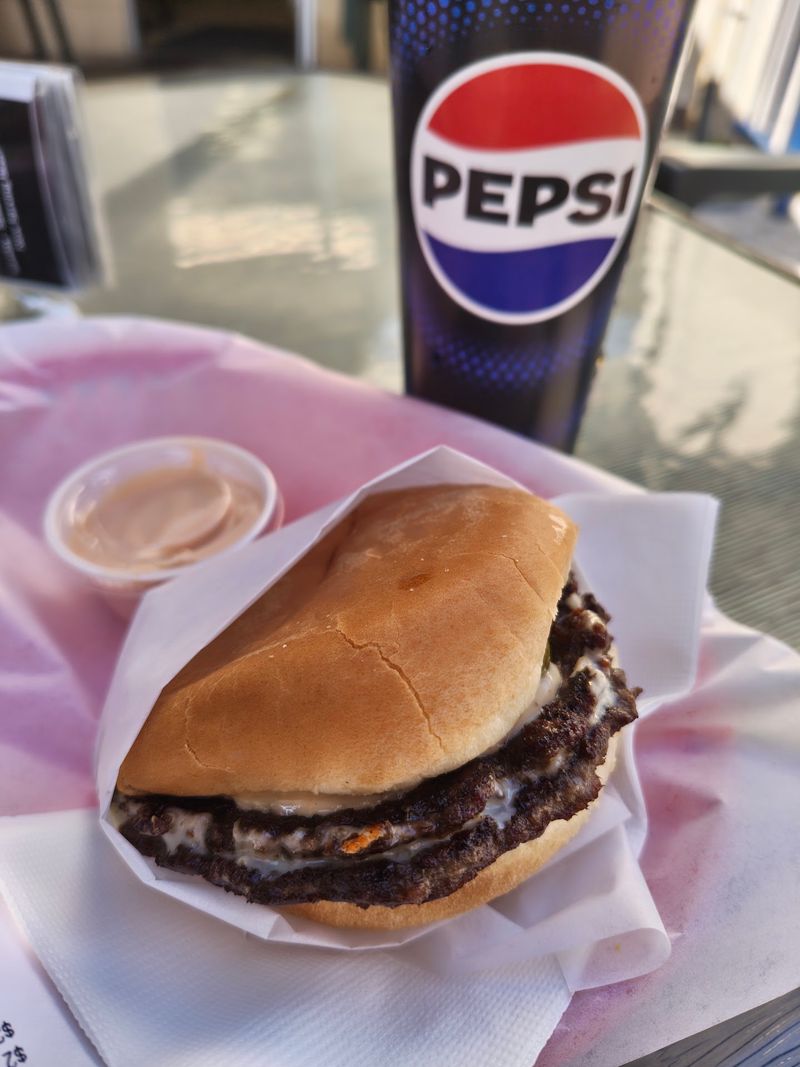 A Thicker Burger Named After A Regular Customer