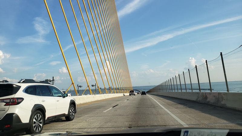 Driving over Florida's Tallest Bridge Hands You the Best View of Tampa Bay - Decor Hint Planning the Drive: Tolls, Timing, and Parking