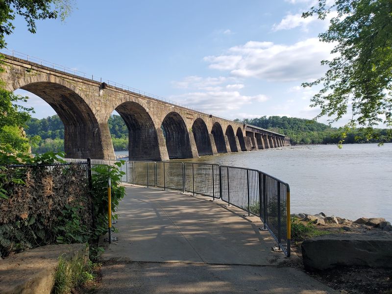 Fourteen Miles Of Paved River Views