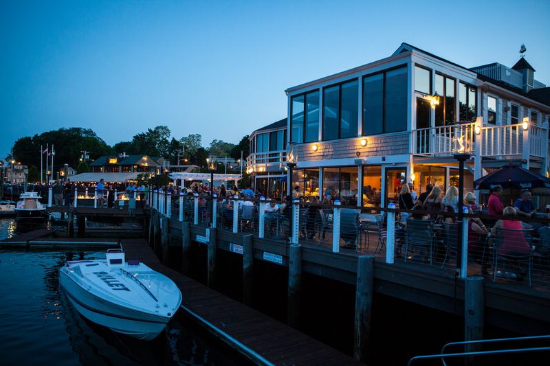 BLU On The Water, East Greenwich