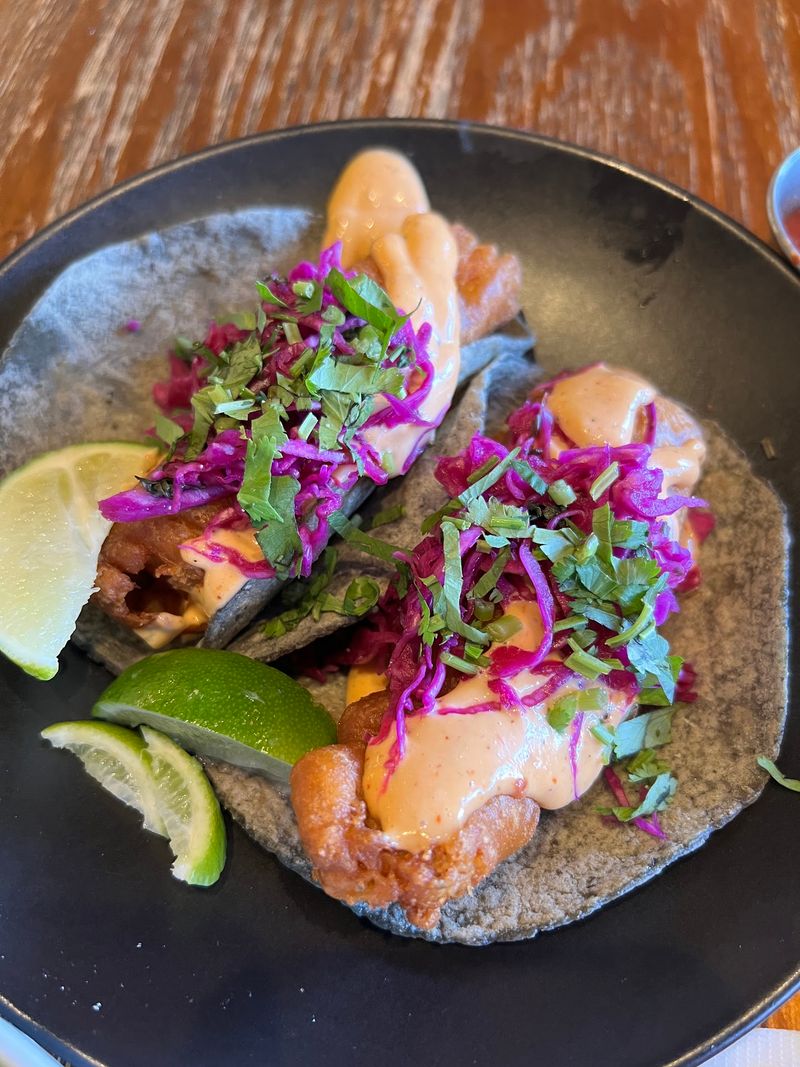 Bright Mexican Flavors Match The Colorful Setting