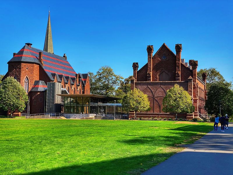 Wesleyan University Adds Historic Campus Charm