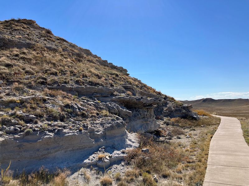 Walking the Fossil Hills Trail