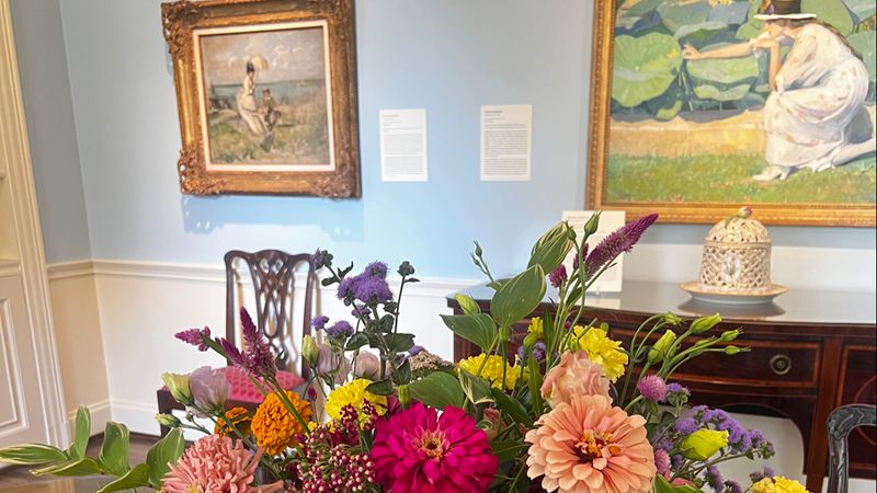 Impressionist Treasures Inside The Walls