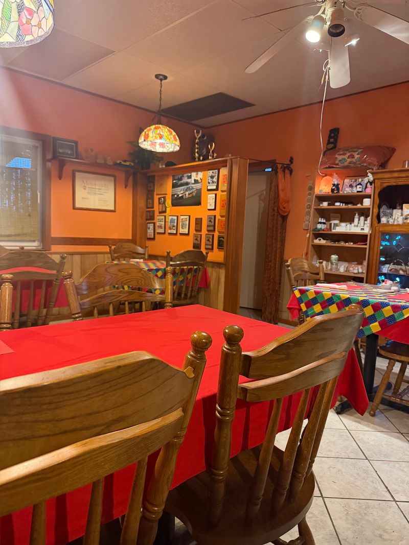 Inside The Cozy Dining Room