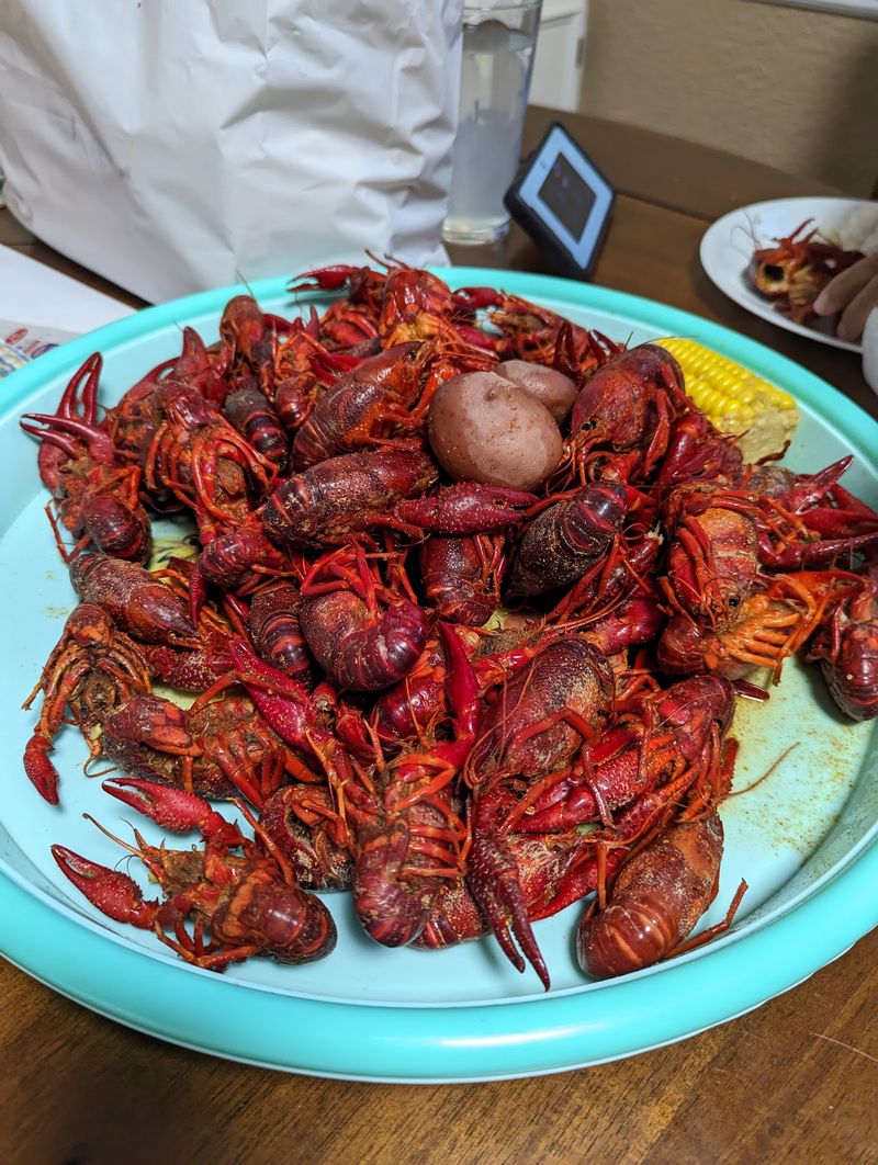 The Crawfish Stop, Lake Charles