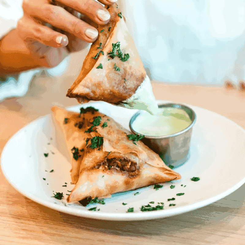 Start With Somali Sambusas