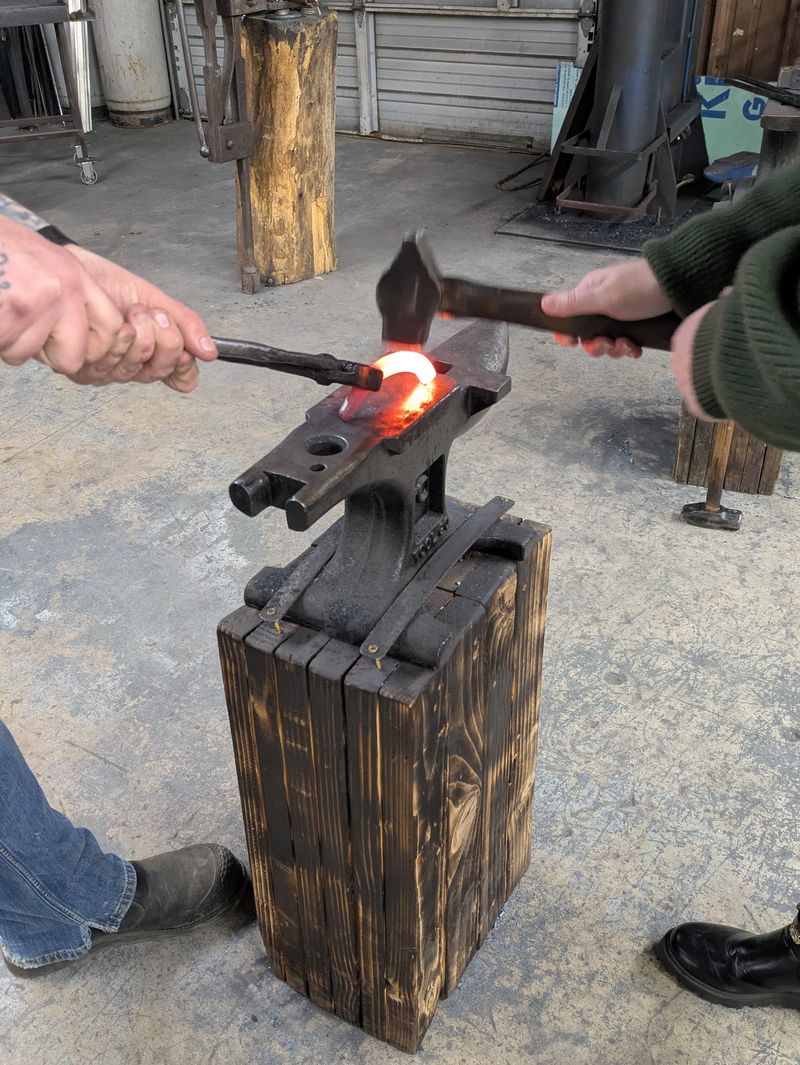 One Workshop Uses High-Carbon Steel To Make A Serious Pack Knife From Scratch