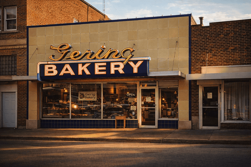Gering Bakery, Gering
