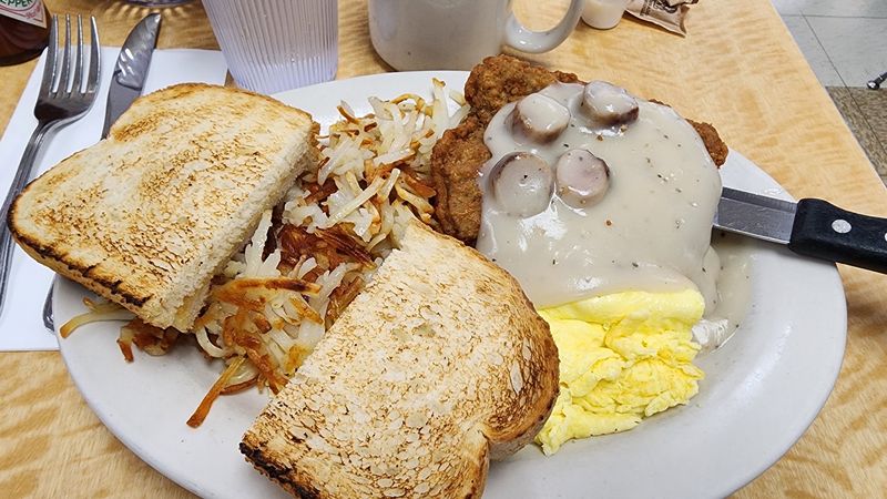 Breakfast Is A Big Part Of The Experience