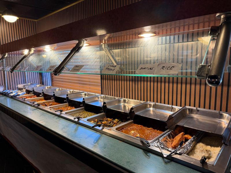 Lunch Buffet Runs Six Days A Week