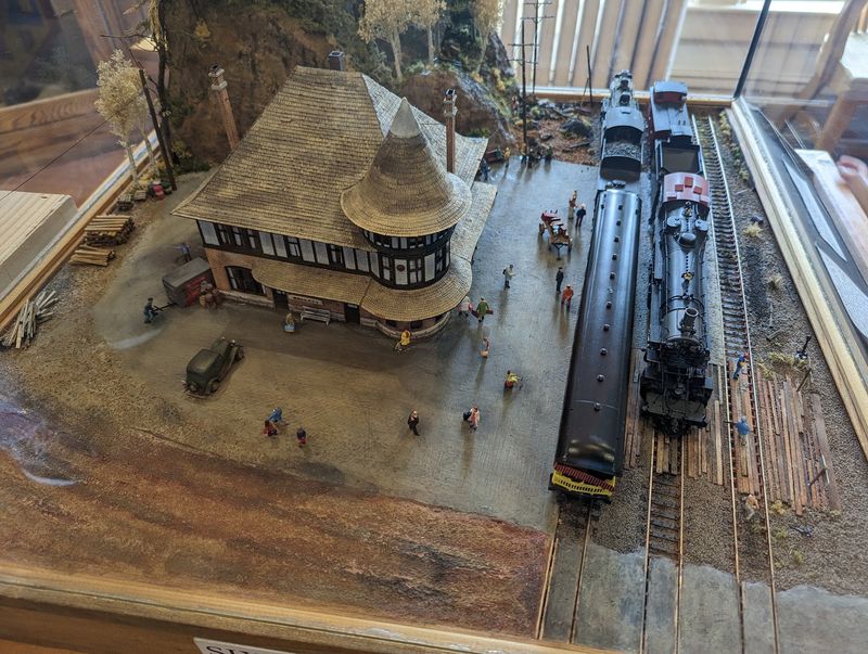 Interactive Exhibits And A Working Model Railroad