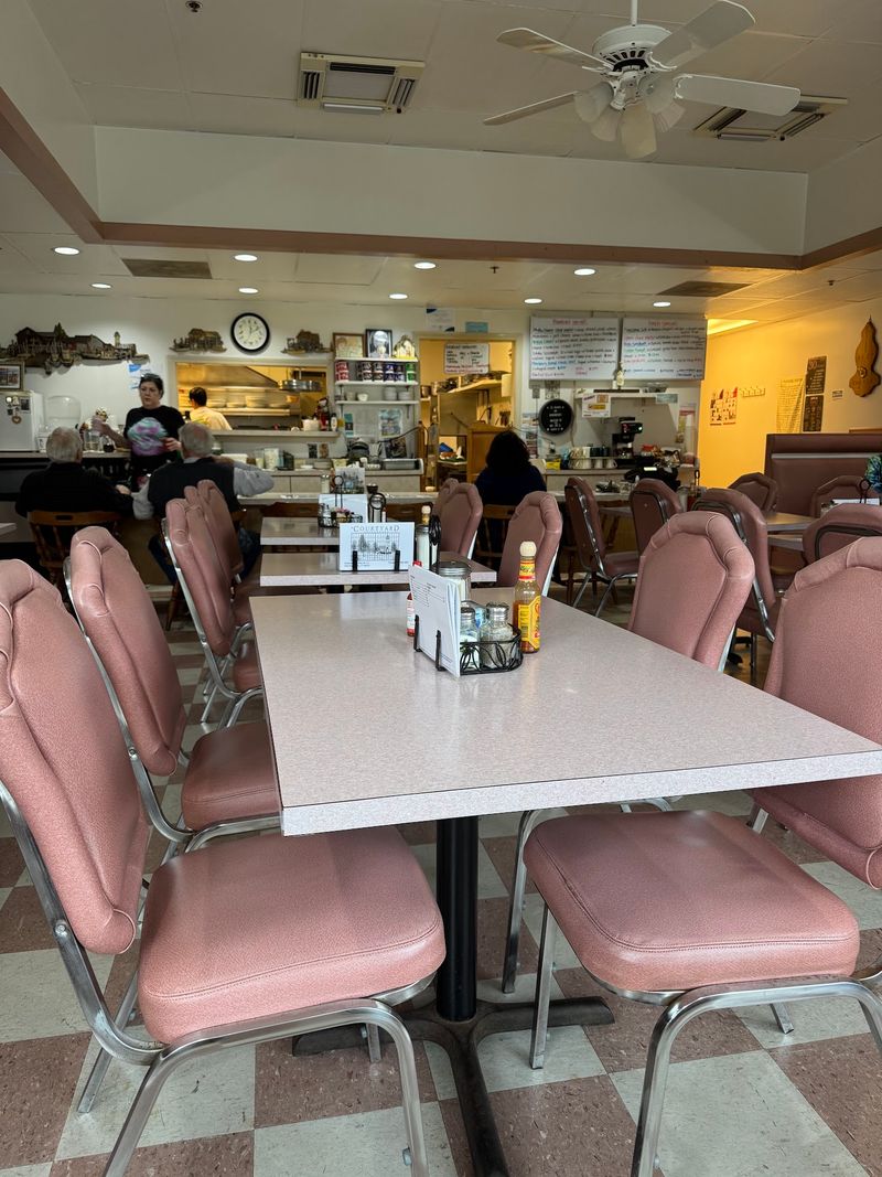 Courtyard Restaurant, Old Saybrook 