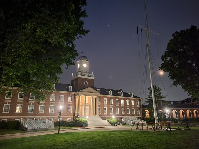Chase Hall Sits At The Heart Of Cadet Life