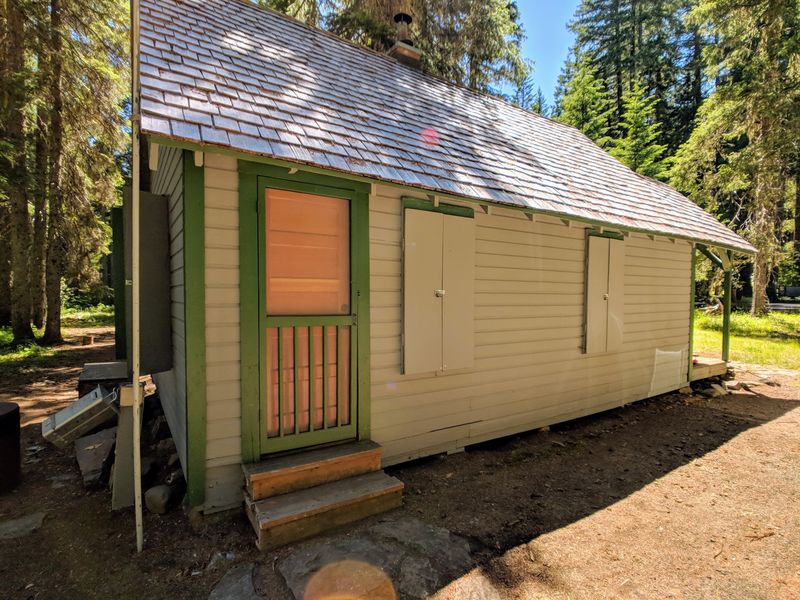 The Cabin That Vanished