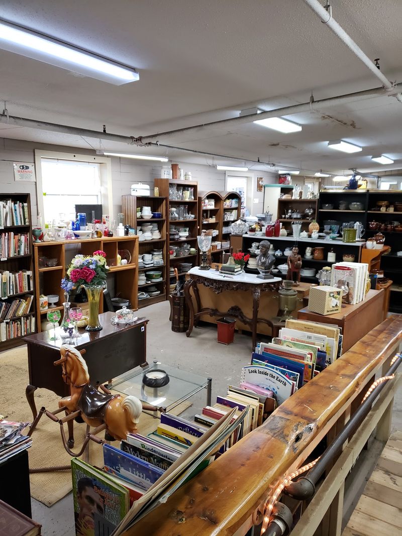 Roosevelt Tower Antiques & Salvage Warehouse, Derby