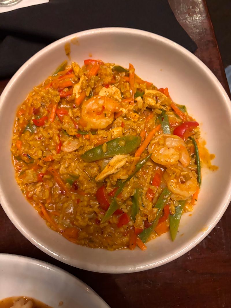 Curried Paella And The Salad Everyone Talks About