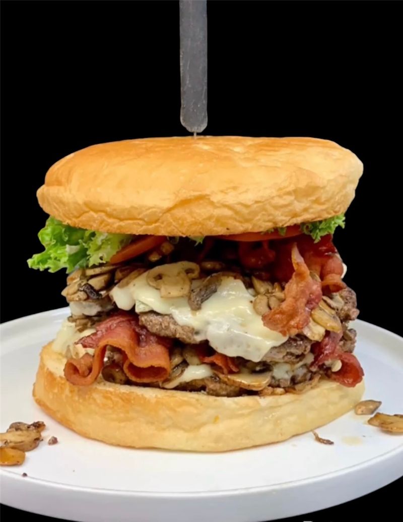 Bacon, Blue Cheese, And Legend
