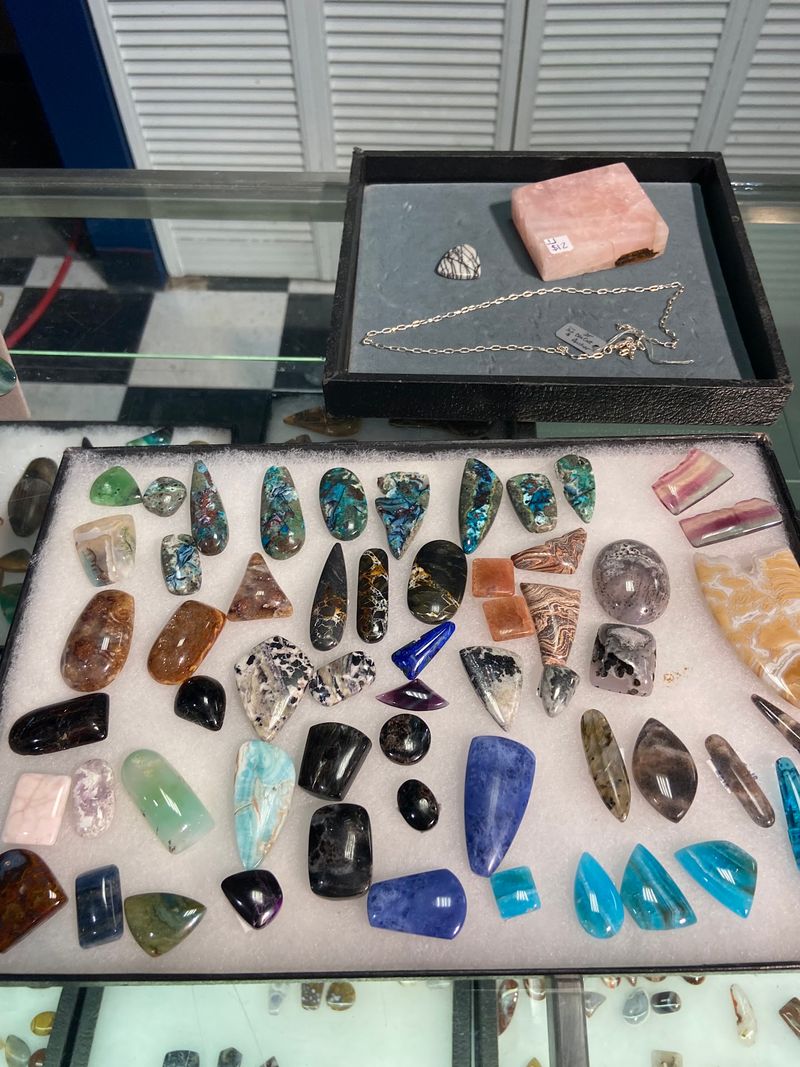 Cabochons Cut and Polished In-House