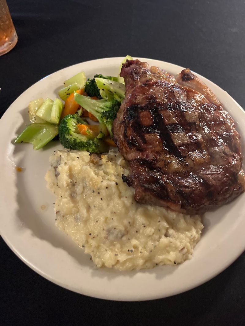 The Small-Town Nebraska Steakhouse Where The Ribeye Beats Anything Served In Omaha - Decor Hint Beef That Holds Up Against the Big-City Steakhouses