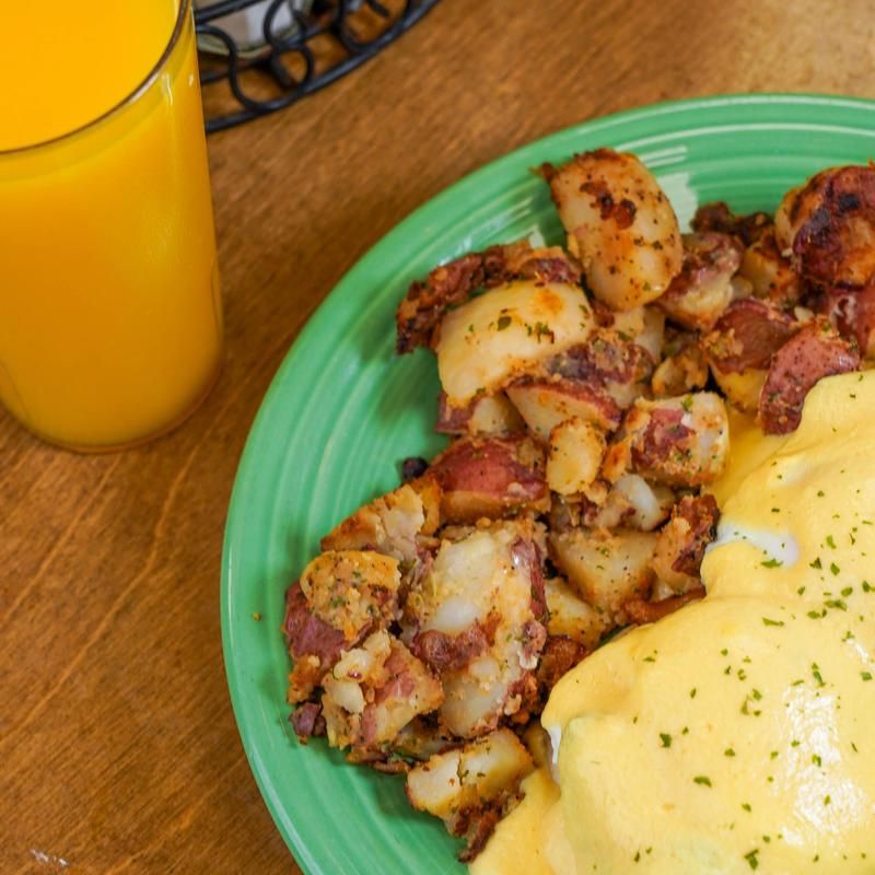 A Local Breakfast Spot With Plenty Of Heart