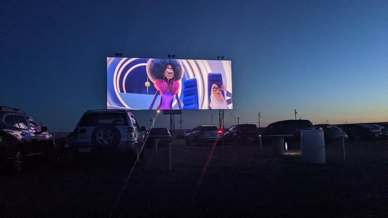 Two Screens, One Very Big Picture