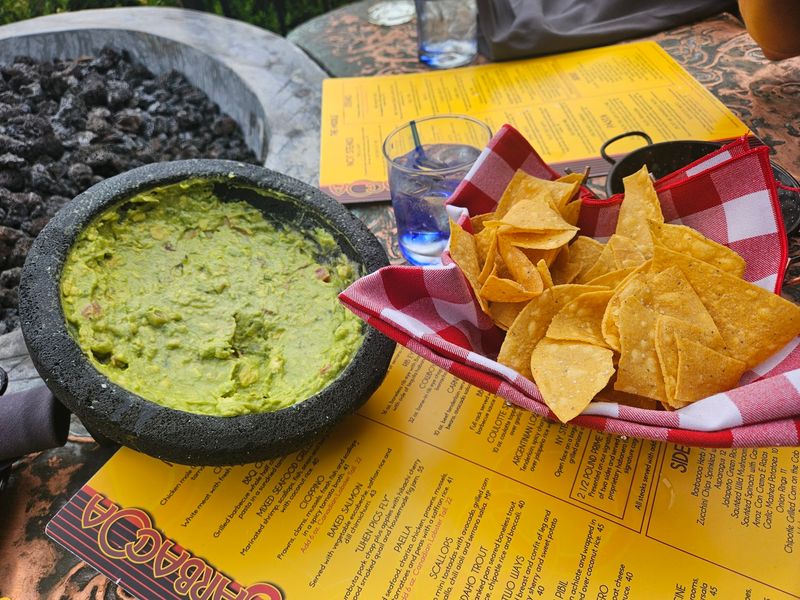 Guacamole Made At Your Table