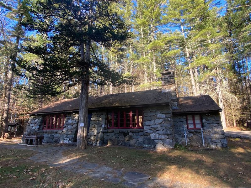Historic Stonework Hides Among The Trails