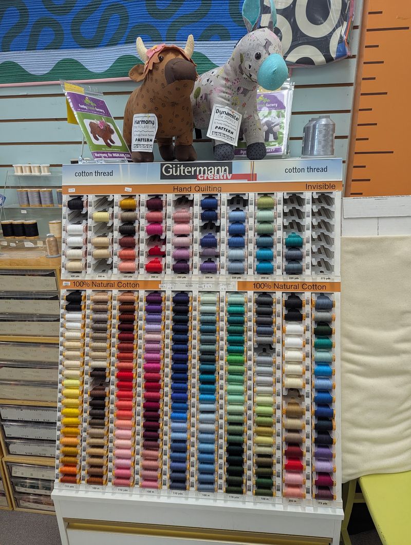 Notions, Threads, and Patterns Galore