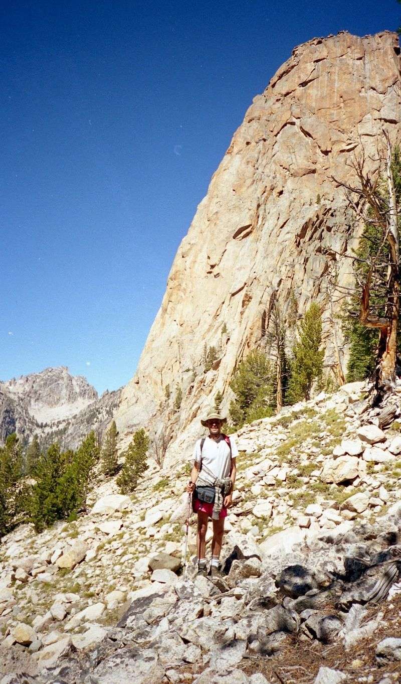 Elephant's Perch, Sawtooth Wilderness Near Stanley