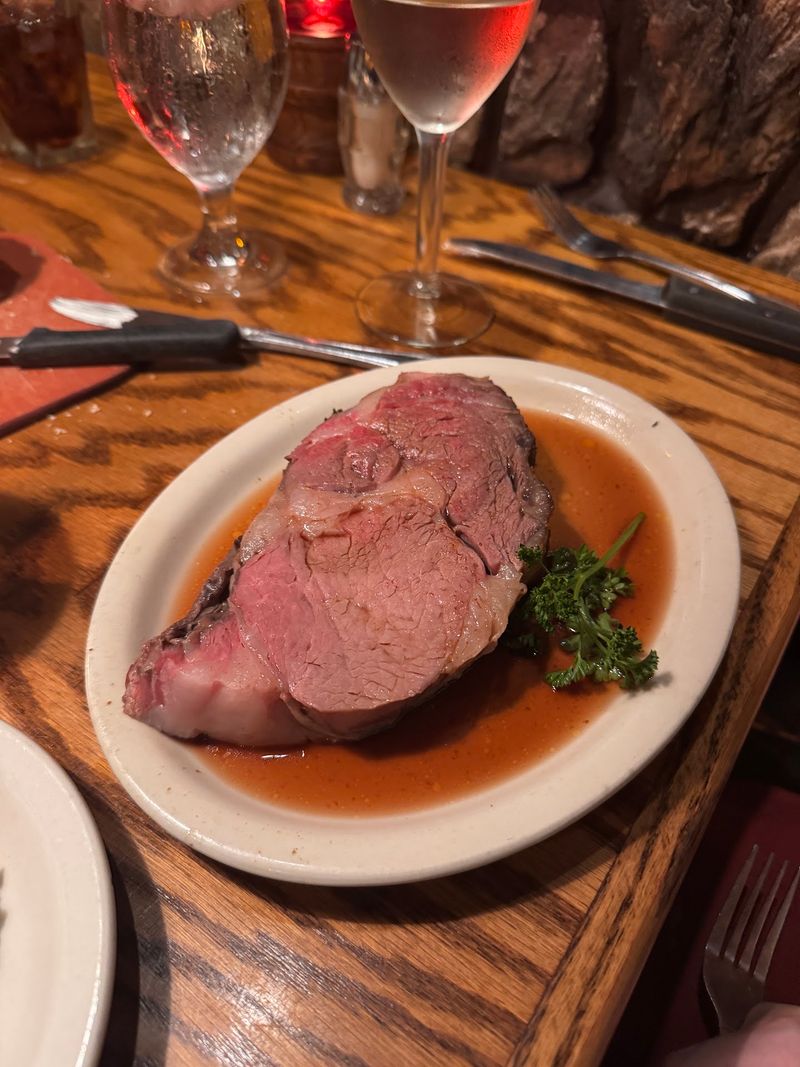 Slow Cooked Prime Rib, Queen and King