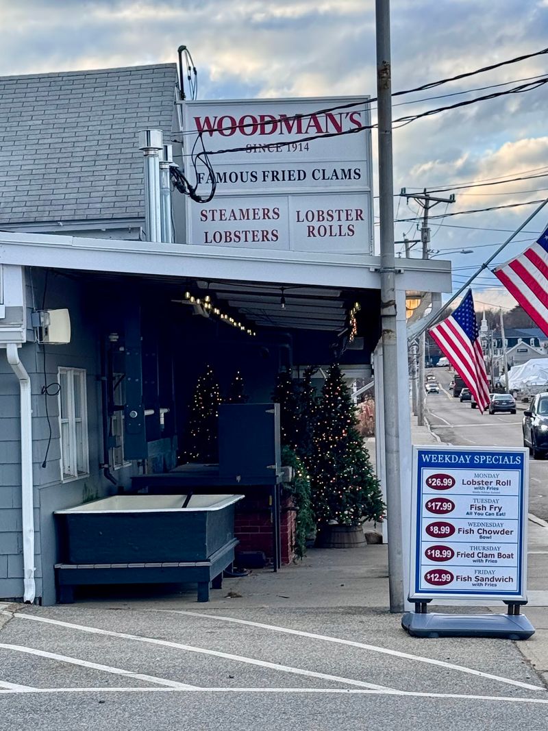 Where The Fried Clam Was Born