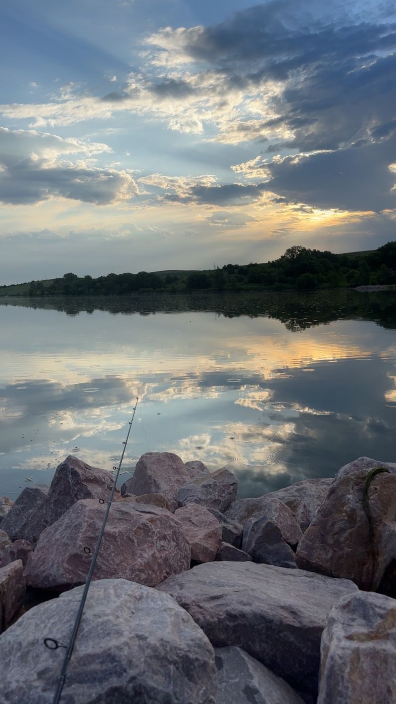 Crappie, Walleye and Northern Pike From the Bank
