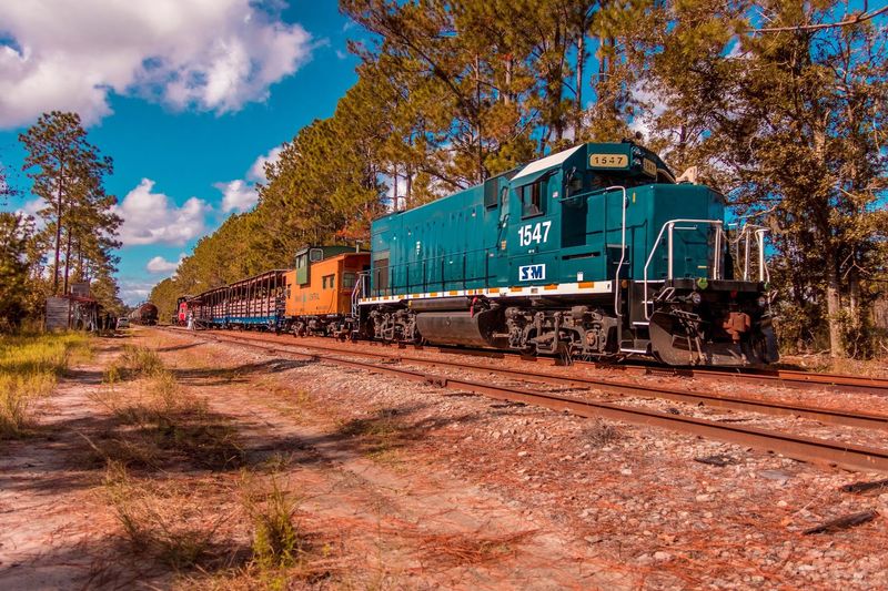 Ten Miles Of Track With Real Working History